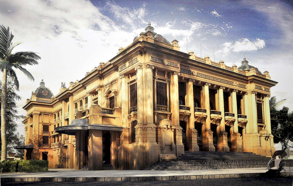 Hanoi Opera House is a building of special significance to the city's people
